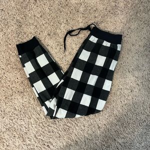 Aeropostale fleece pajama joggers